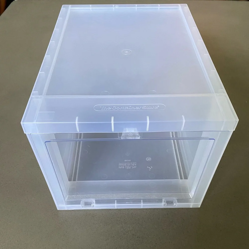 The Container Store Open Front Shoebox